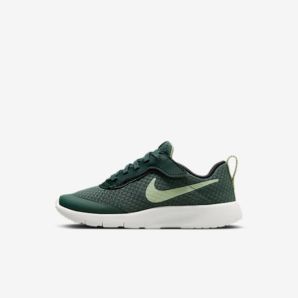 Kids Green Shoes. Nike ID